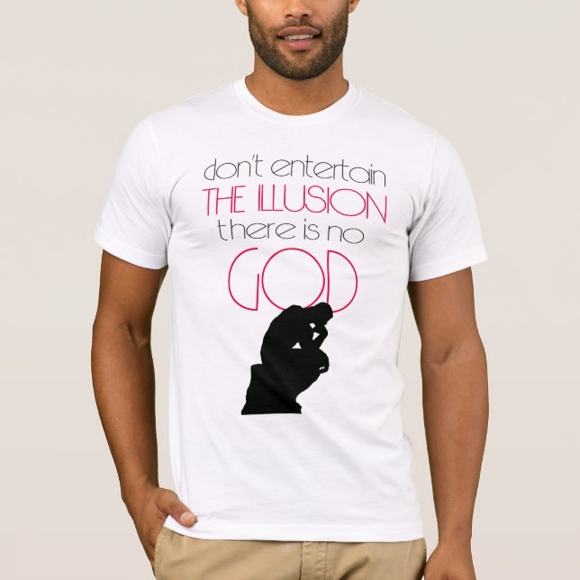 There is no God T-Shirt (Front)