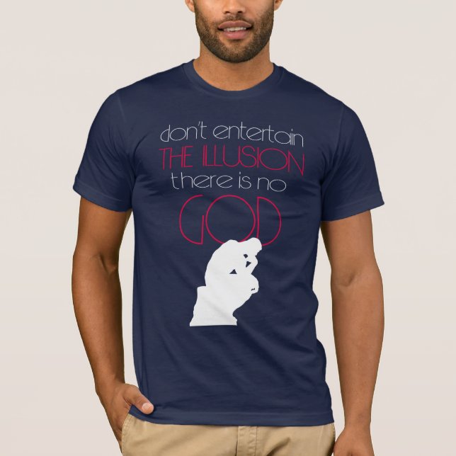 There is no God T-Shirt (Front)