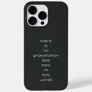 there is no grandfather like mine in this world Case-Mate iPhone 14 pro max case