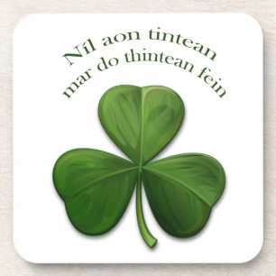 There is no place like home coaster