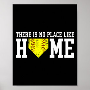 There Is No Place Like Home Girls Softll  Poster