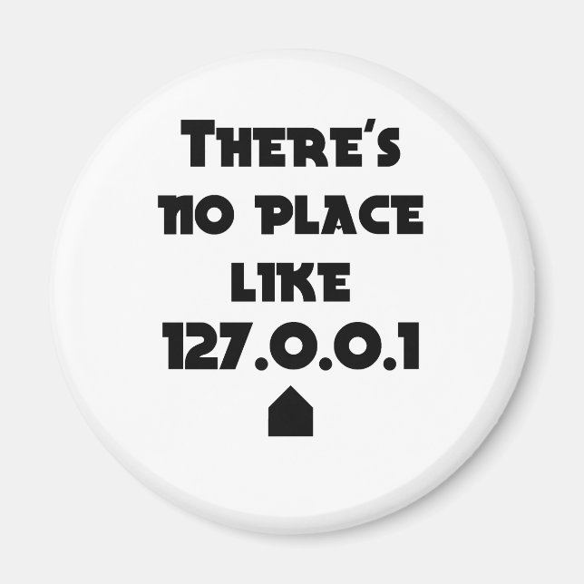 There is No place like Home Magnet (Front)