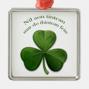 There is no place like home metal tree decoration