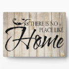 There is no place like home