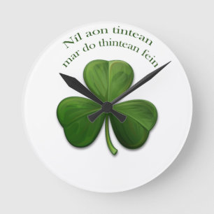 There is no place like home round clock