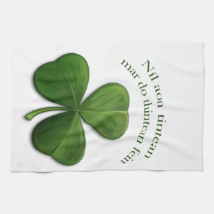 There is no place like home tea towel