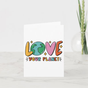 There Is No Plan B Climate Protection Environmenta Card