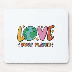 There Is No Plan B Climate Protection Environmenta Mouse Mat
