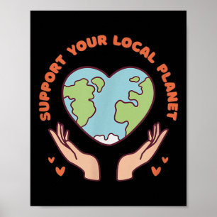 There Is No Plan B Climate Protection Environmenta Poster