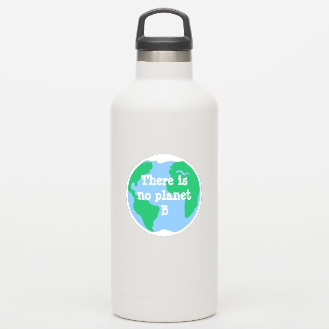 There is no Planet B (Waterbottle)
