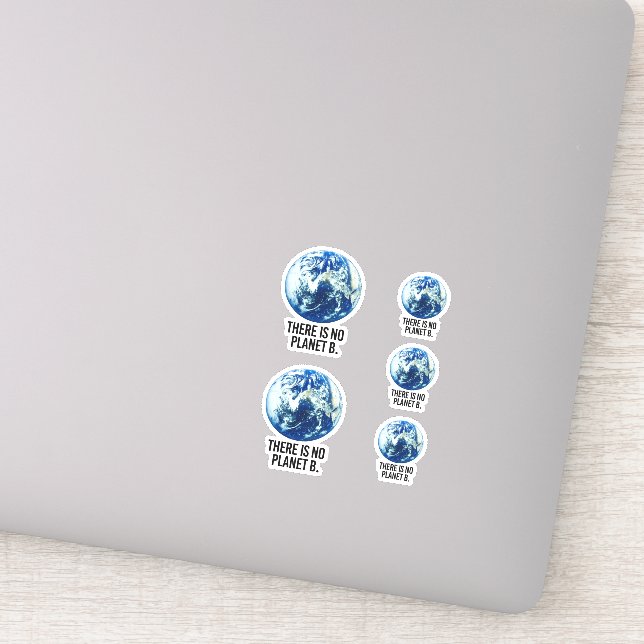 There is no Planet B (Detail)