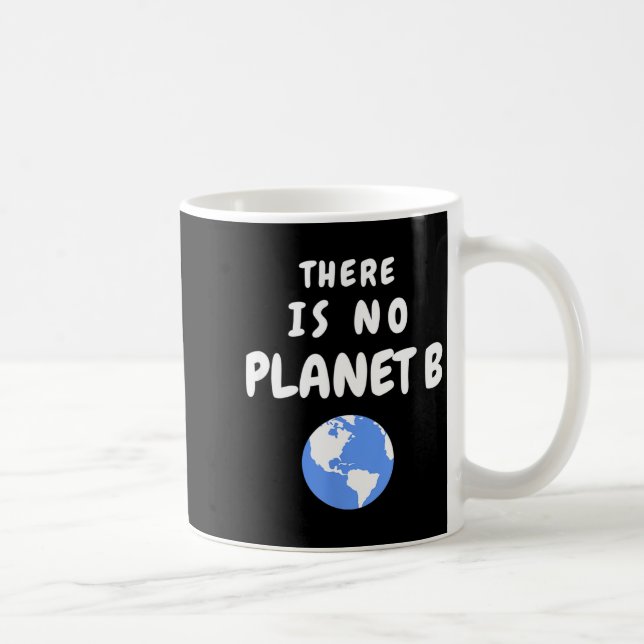 There Is No Planet B _4  Coffee Mug (Right)