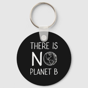 There Is No Planet B Awareness Environmental Activ Key Ring