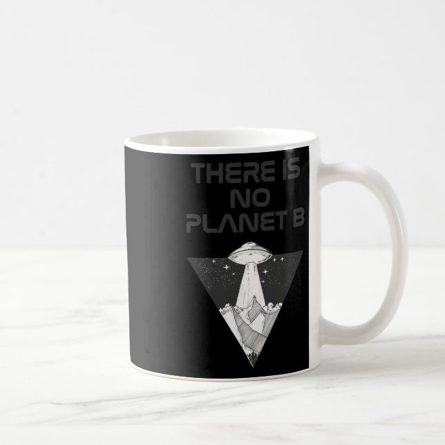 There Is No Planet B Clima And Environmental Prote Coffee Mug (Right)