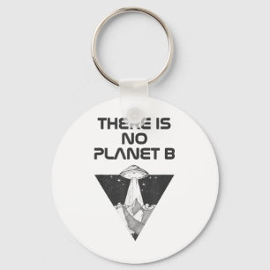 There Is No Planet B Clima And Environmental Prote Key Ring