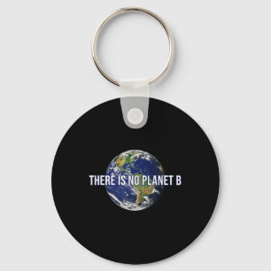 There Is No Planet B Climate Protection Key Ring