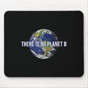 There Is No Planet B Climate Protection Mouse Mat