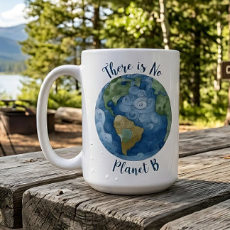 There Is No Planet B Coffee Mug