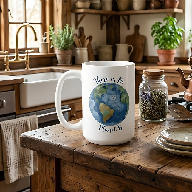 There Is No Planet B Coffee Mug (Creator Uploaded)