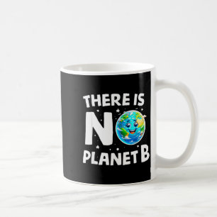 There Is No Planet B Earth Climate Awareness Coffee Mug