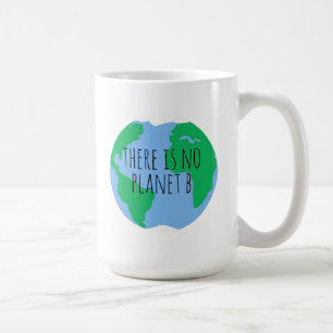 There is no Planet B - Earth  Coffee Mug