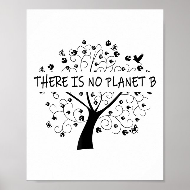 There Is No Planet B Earth Day _1  Poster (Front)