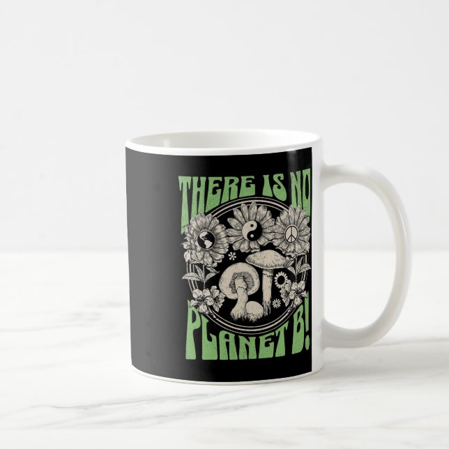 There Is No Planet B Earth Day 5  Coffee Mug (Right)