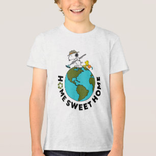 There Is No Planet B Earth Day Save Our Planet Cli Tri-Blend Shirt