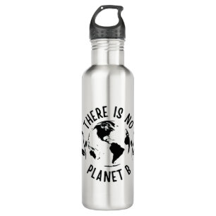 There Is No Planet B Earth Environment 710 Ml Water Bottle