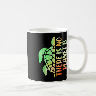 There Is No Planet B Environmental Protection Coffee Mug