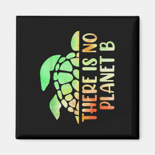 There Is No Planet B Environmental Protection Magnet