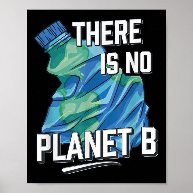 There Is No Planet B, Environmental Protection  Poster (Front)
