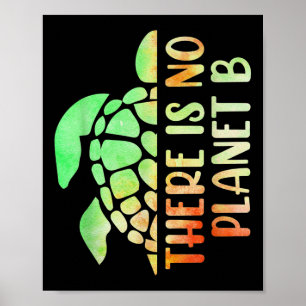 There Is No Planet B Environmental Protection  Poster