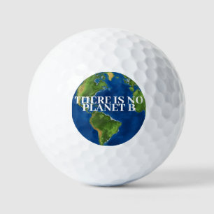 There Is No Planet B Golf Balls