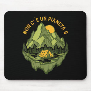 There Is No Planet B Mother Earth Environmental Mouse Mat
