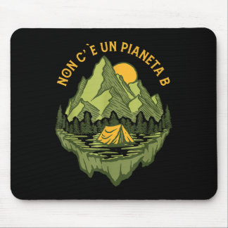 There Is No Planet B Mother Earth Environmental Mouse Mat