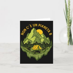 There Is No Planet B Mother Earth Environmental Pr Card