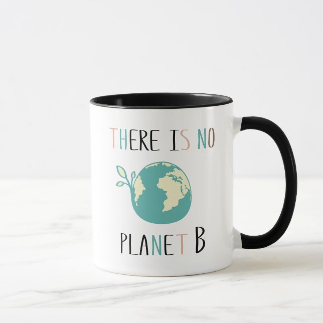 There Is No Planet B Mug (Right)
