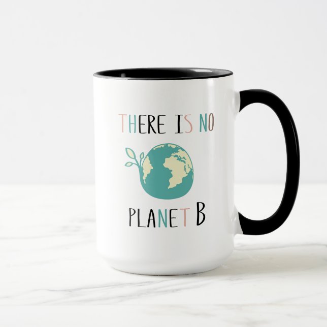There Is No Planet B Mug (Right)