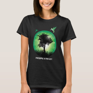 There Is No Planet B Nature Protection Air Conditi T-Shirt