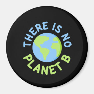 There is No Planet B - Plan B Magnet