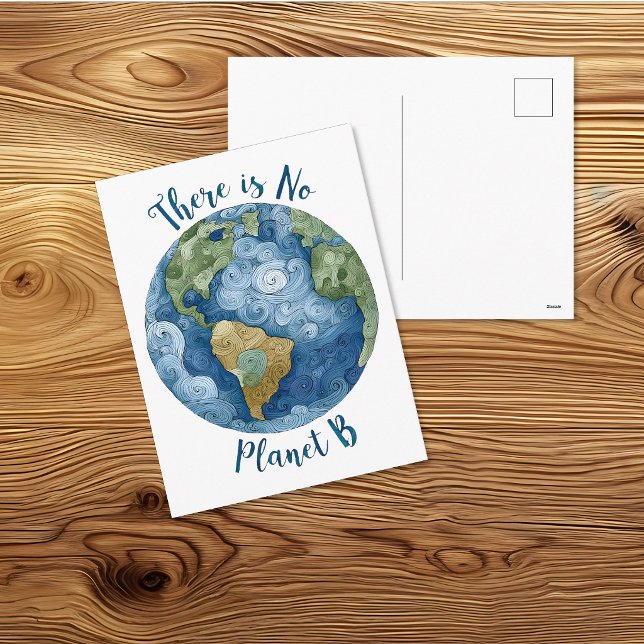 There Is No Planet B Postcard (Creator Uploaded)