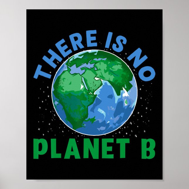 There Is No Planet B  Poster (Front)