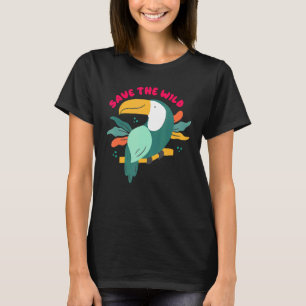There Is No Planet B Save The Wild T-Shirt