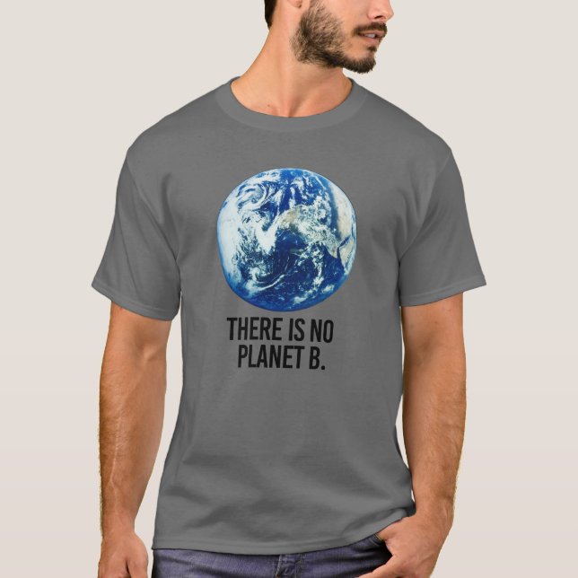 There is no Planet B T-Shirt (Front)