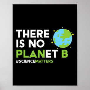 There Is No Planet B T Shirt Earth Day Awareness S Poster