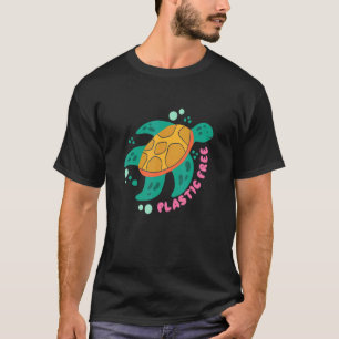 There Is No Planet B Turtle Save The Ocean 1 T-Shirt