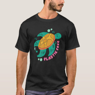 There Is No Planet B  Turtle  Save The Ocean 1 T-Shirt
