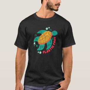 There Is No Planet B Turtle Save The Ocean 2 T-Shirt