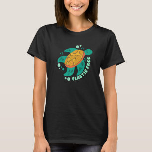 There Is No Planet B Turtle Save The Ocean 4 T-Shirt
